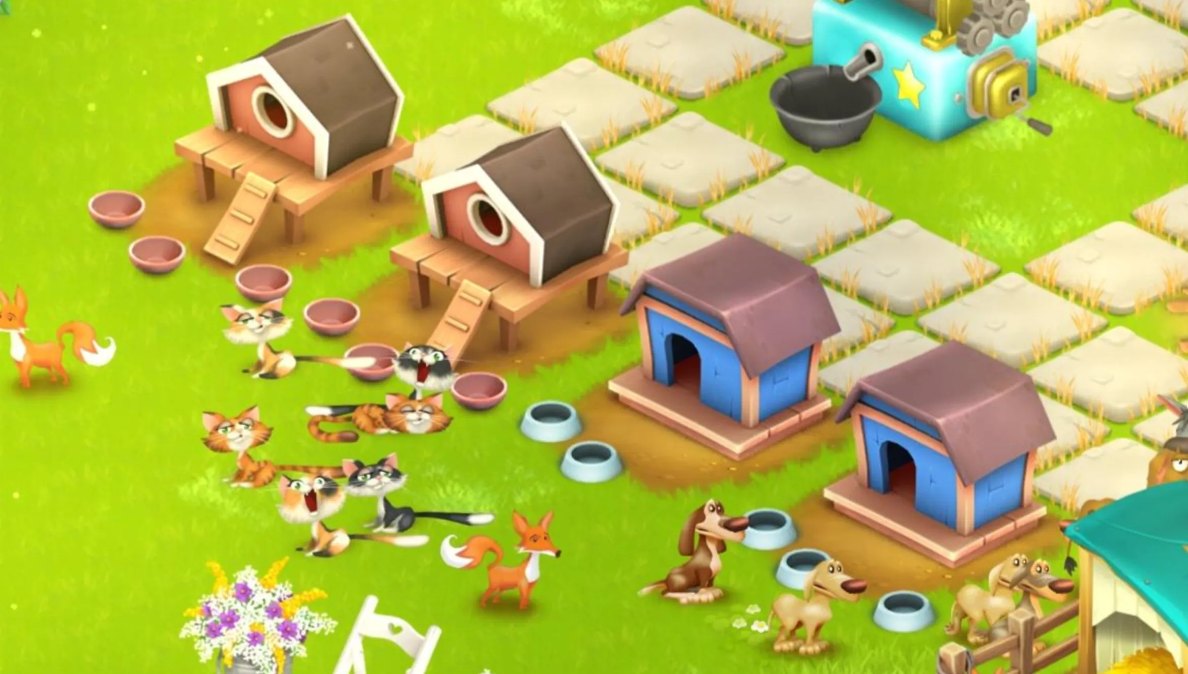 hayday pets